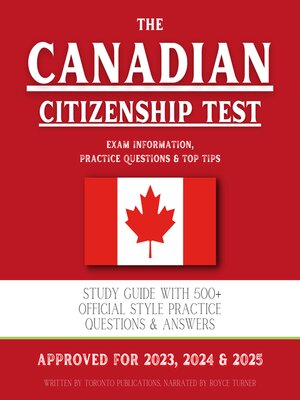 cover image of The Canadian Citizenship Test